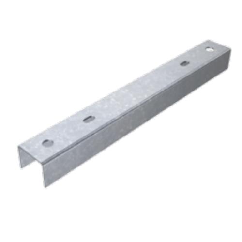 21594-TRAPECIO-PARA-BANDEJA-PERFORADAESCALERA-450MM-PARA-2-VARILLAS TRAPECIO PARA BANDEJA PERFORADA/ESCALERA 450MM PARA 2 VARILLAS