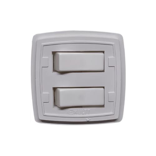 SOPORTE CAPSULADA 2 PUNTOS