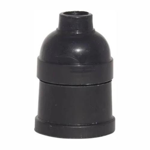 2173-PORTALAMPARA-BAQUELITA-2-PIEZAS-NEGRO PORTALAMPARA BAQUELITA 2 PIEZAS NEGRO