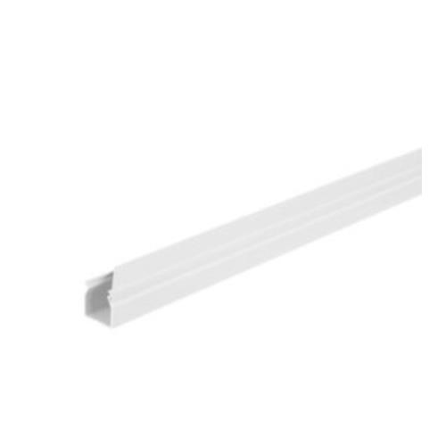 2181-CABLECANAL-PVC-27X30-X-2-MTS.-BLANCO Cablecanal PVC 27 x 30 - Blanco - 2 M