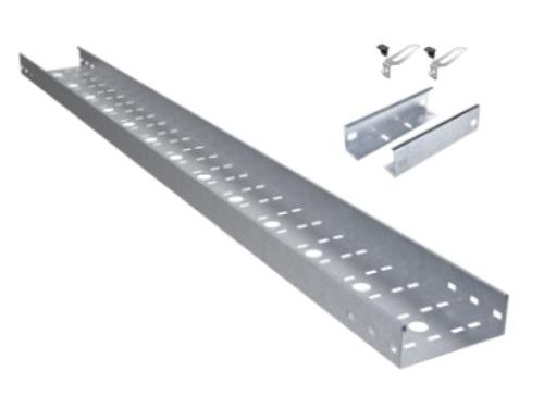 Bandeja Portacable Perforada 50 x 50 0,7 mm (tramo por 3 m)