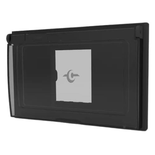 23877-TAPA-Y-BASTIDOR-ESTANCA-4-MODULOS-IP55 TAPA Y BASTIDOR ESTANCA 4 MODULOS IP55