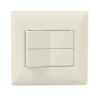 23899-TAPA-SIGLO-XXII-MIGNON-2-MODULOS-BLANCA TAPA SIGLO XXII MIGNON 2 MODULOS BLANCA