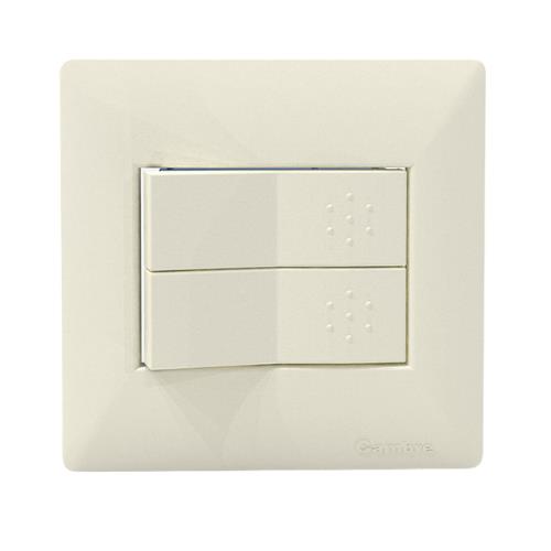 23899-TAPA-SIGLO-XXII-MIGNON-2-MODULOS-BLANCA TAPA SIGLO XXII MIGNON 2 MODULOS BLANCA