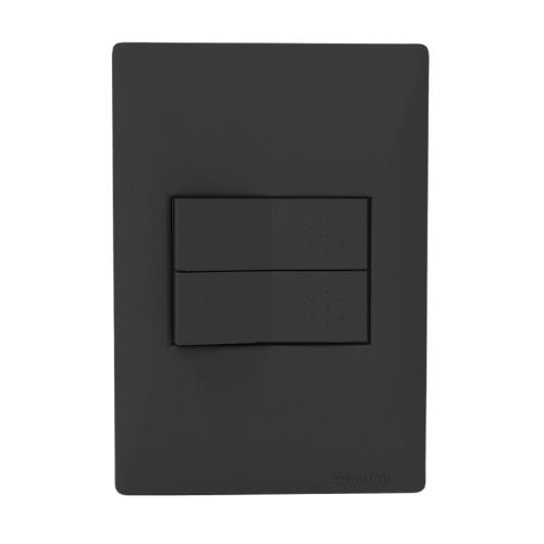 24080-TAPA-SIGLO-XXII-2-MODULOS-GRIS TAPA SIGLO XXII 2 MODULOS GRIS