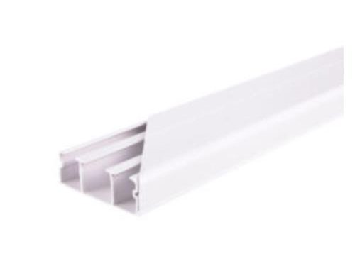 Cablecanal PVC 80 x 25 - Blanco - 2 M