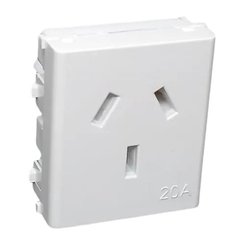 TOMACORRIENTE 20A DUNA BLANCO