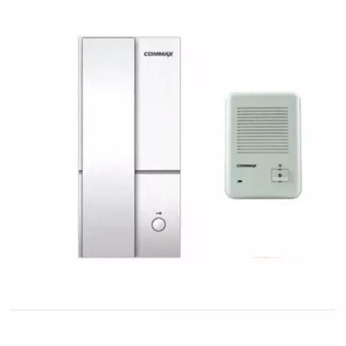 25193-EQUIPO-PORTERO-DE-EXTERIOR-PARA-1-TELEFONO-CON-FUENTE Kit Portero DP-201 - 1 Teléfono - Con Fuente