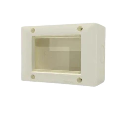 25505-CAJA-EXTERIOR-SIGLO-XXII-4-MODULOS-IP40-BLANCO Caja Exterior 4 Módulos - Siglo XXI - Blanco - IP40