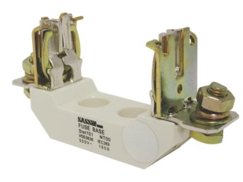 Base Portafusible NH00 160 A