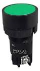 25657-PULSADOR-MONOBLOQUE-PLASTICO-RASANTE-VERDE-1NA PULSADOR MONOBLOQUE PLASTICO RASANTE VERDE 1NA