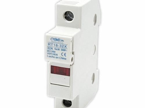 SECCIONADOR PORTAFUSIBLE 8.5X31DIN IN20A