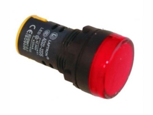 SEÑAL LUMINOSA TEA MULTILED 22MM ROJO 220V CA