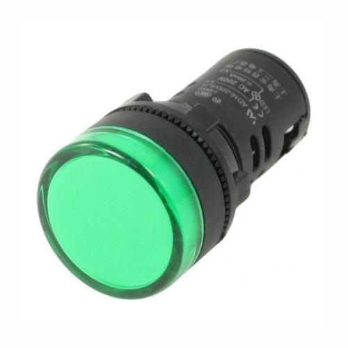 SEÑAL LUMINOSA TEA MULTILED 22MM VERDE 220V CA