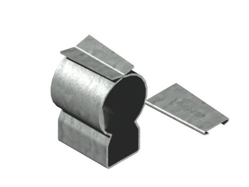 Abrazadera de Pared para Caño de 2"