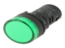 SEÑAL LUMINOSA TEA MULTILED 22MM VERDE 24V CA/CC