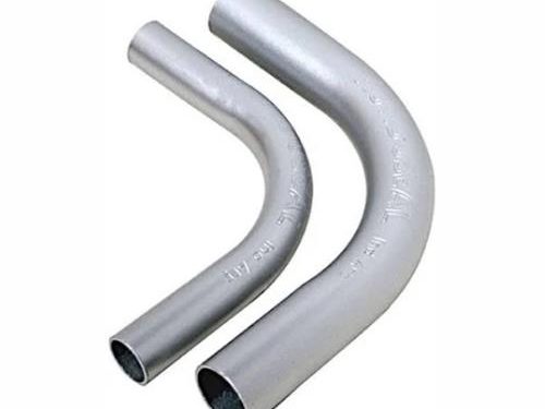 Curva 90º Exterior Galvanizada 1 1/2"