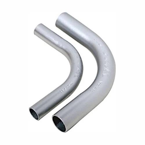 Curva 90º Exterior Galvanizada 1 1/2"