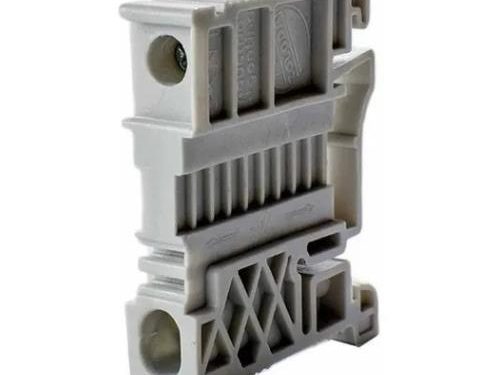 EXTREMO BORNERA BAJO PARA RIEL NS35