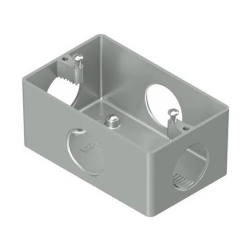 Caja para Bastidor CE034 3/4" - sin Tapa
