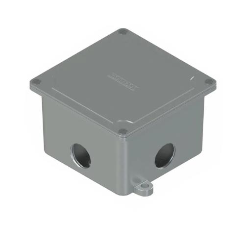 Caja de Paso Exterior CDT 10-012 - 10 x 10 - con 4 agujeros