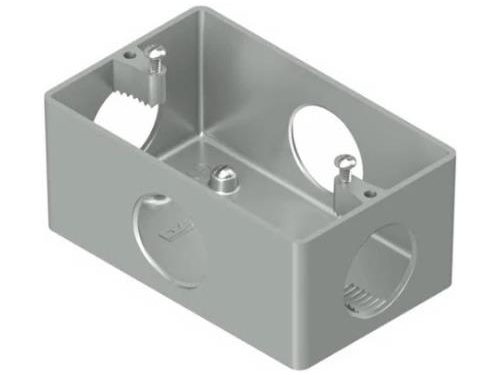 Caja para Bastidor Interior 1/2" - sin Tapa