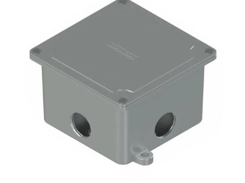 Caja de Paso Exterior CDT 10-034 - 10 x 10 - con 4 agujeros