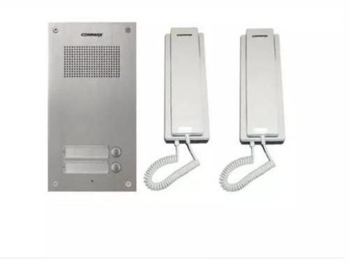 FRENTE COMMAX 2 PULSADORES