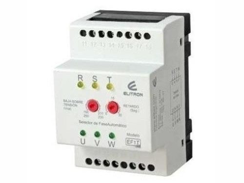 SELECTOR AUTOMATICO DE FASE ALTA/BAJA 10A.