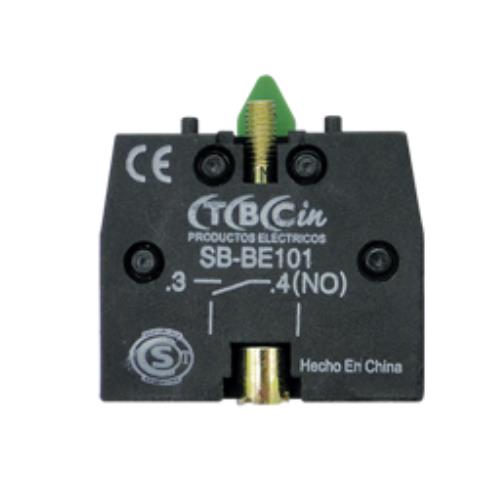 34245-BLOQUE-DE-CONTACTO-AUXILIAR-NA-VERDE Bloque de Contacto Auxiliar - NA - Verde