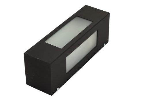 Aplique Tridireccional - 1 Luz - Negro - E27