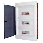 caja de embutir para 54modulos puerta fume-luxury