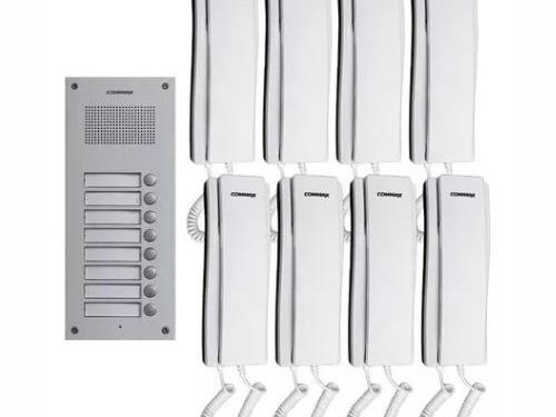 FRENTE COMMAX 8 PULSADORES