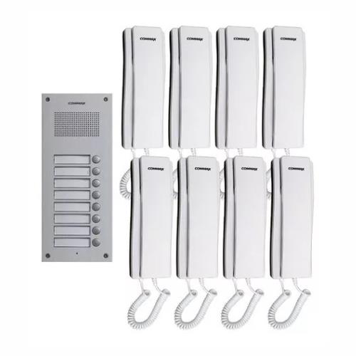 FRENTE COMMAX 8 PULSADORES