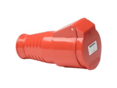 Acople Hembra 32A - 3 Polos + Neutro + Tierra 380V