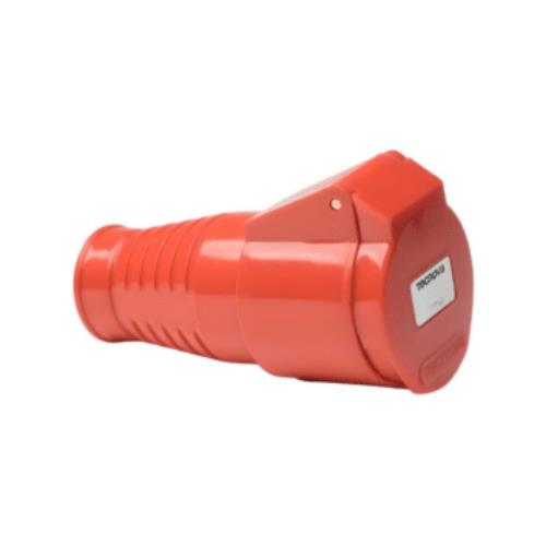 Acople Hembra 32A - 3 Polos + Neutro + Tierra 380V