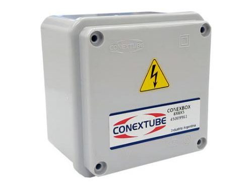 Caja Estanco PVC con Tapa 380 x 300 x 120 mm