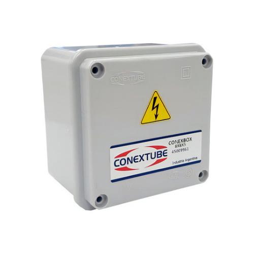 Caja Estanco PVC con Tapa 380 x 300 x 120 mm