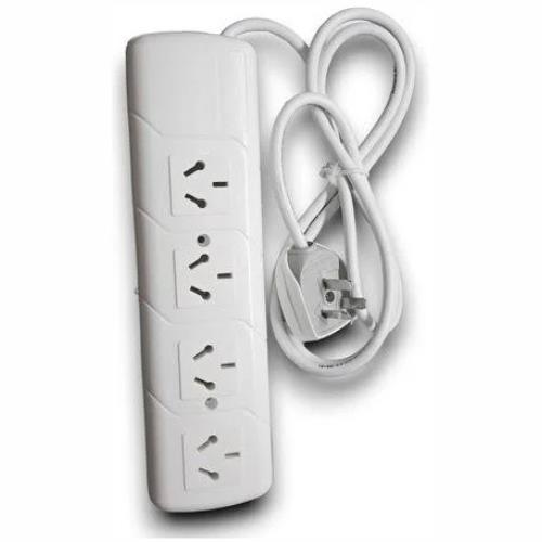 PROLONGADOR 4 TOMAS 5MTS CON TERMICA