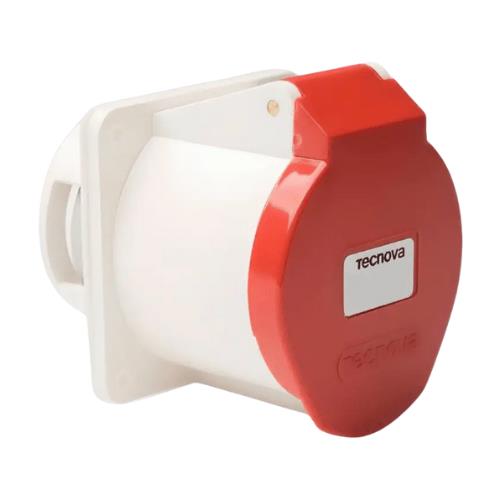 36102-TOMA-PARA-EMBUTIR-FIJA-IP44-32A-3OLOS-NEUTRO-TIERRA-380V TOMA PARA EMBUTIR FIJA IP44 32A 3OLOS + NEUTRO + TIERRA 380V