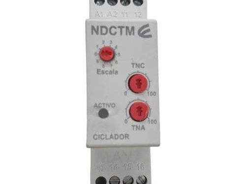 Ciclador Multiescala 24 VCA/VCC 220 VCA