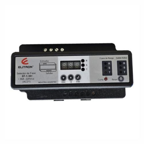 SELECTOR/CANALIZADOR AUTOMATICO DE FASE