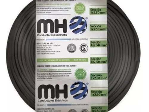 Cable Unipolar 4 mm - Negro - Por Metro