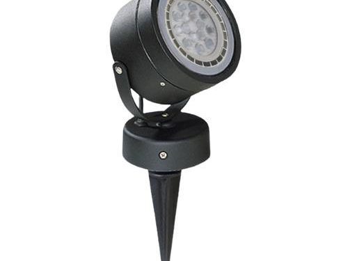 Aplique Spot con Jabalina - 1 Luz - Negro - GU10