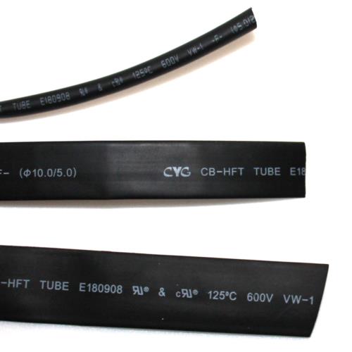 TUBO TERMOCONTRAIBLE PARA FINA 1.2/0.6