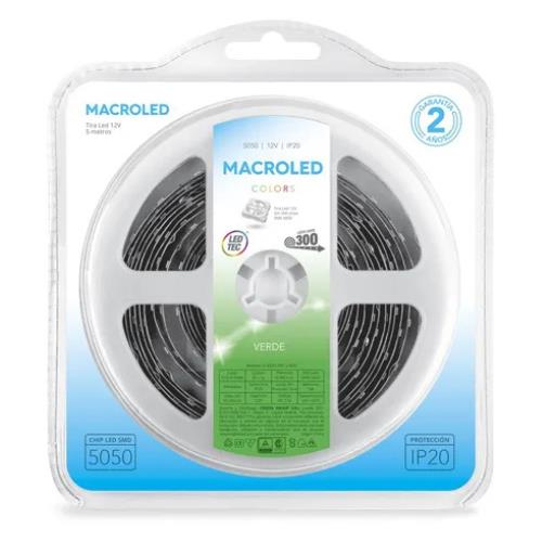 39009-TIRA-LEDS-72W-VERDE-IP45-X5MT-DIMERIZABLE TIRA LEDS 72W VERDE IP45 X5MT DIMERIZABLE