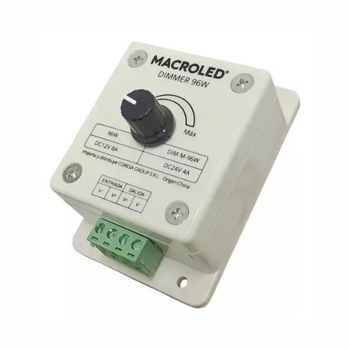 Dimmer Manual para Tira LED - DIM-M-96W