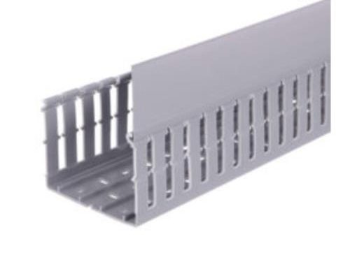 Cablecanal Ranurado 80 x 80 mm - 2 M