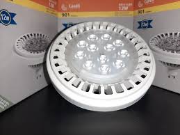 LAMPARA AR111 GU10 12W LED DIMERIZABLE CALIDA