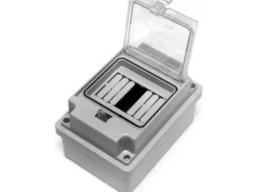 Caja para Térmicas de 4 polos IP55